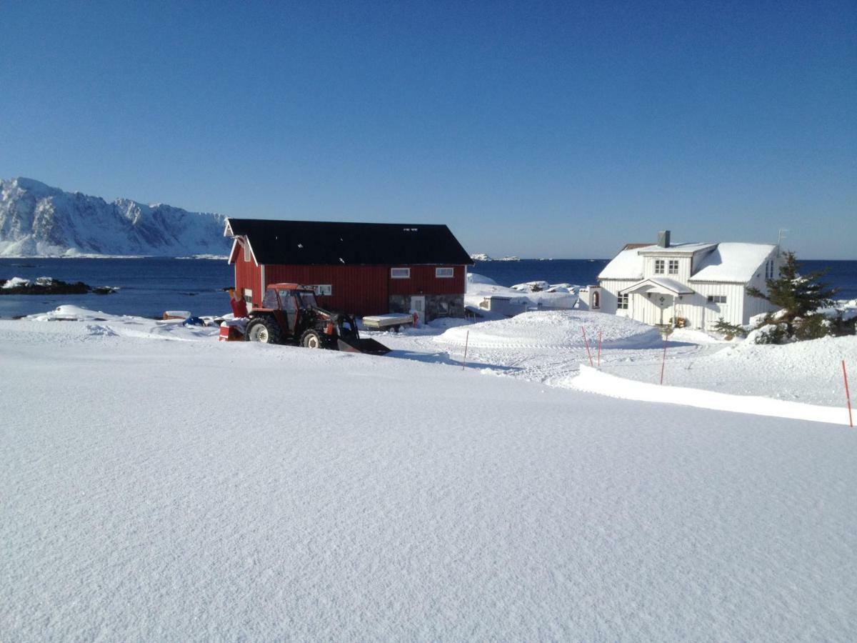 Lofoten Ocean View - Sandoy Gard Sand  외부 사진