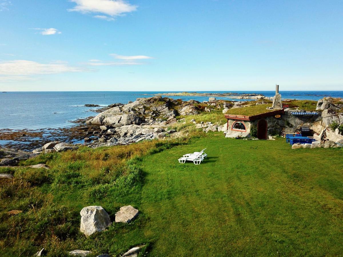 Lofoten Ocean View - Sandoy Gard Sand  외부 사진