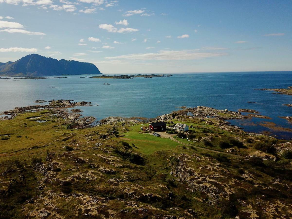 Lofoten Ocean View - Sandoy Gard Sand  외부 사진