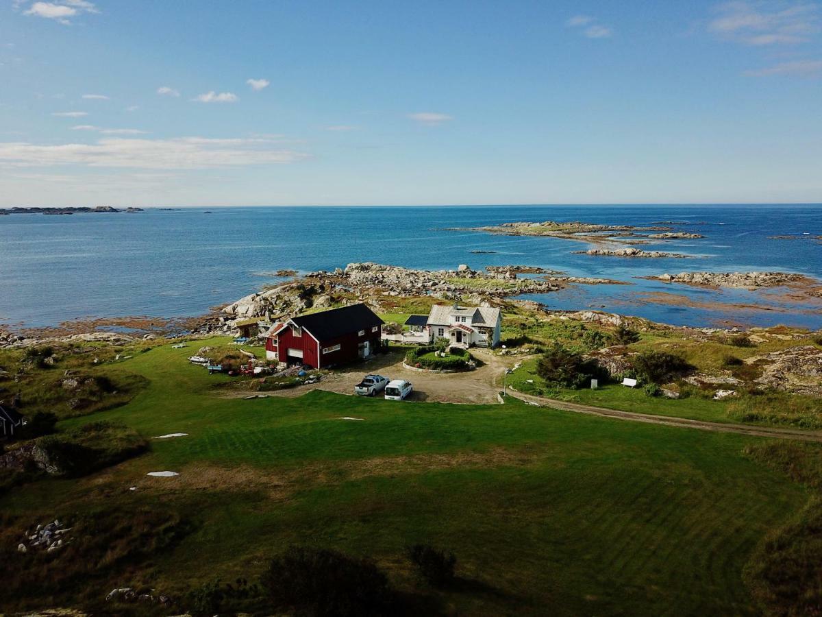 Lofoten Ocean View - Sandoy Gard Sand  외부 사진