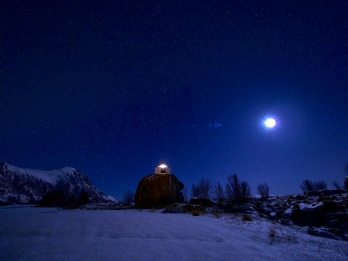 Lofoten Ocean View - Sandoy Gard Sand  외부 사진