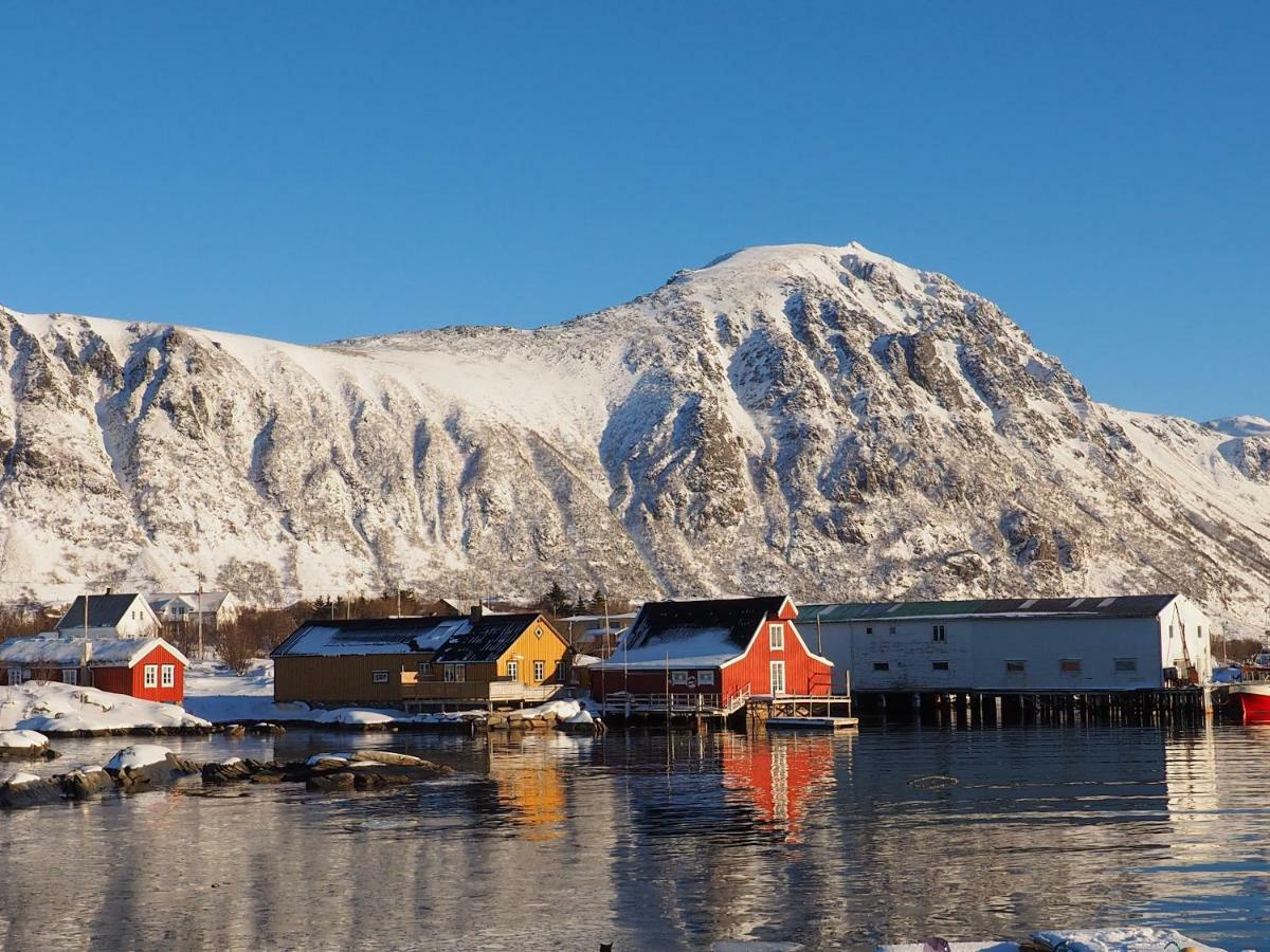 Lofoten Ocean View - Sandoy Gard Sand  외부 사진