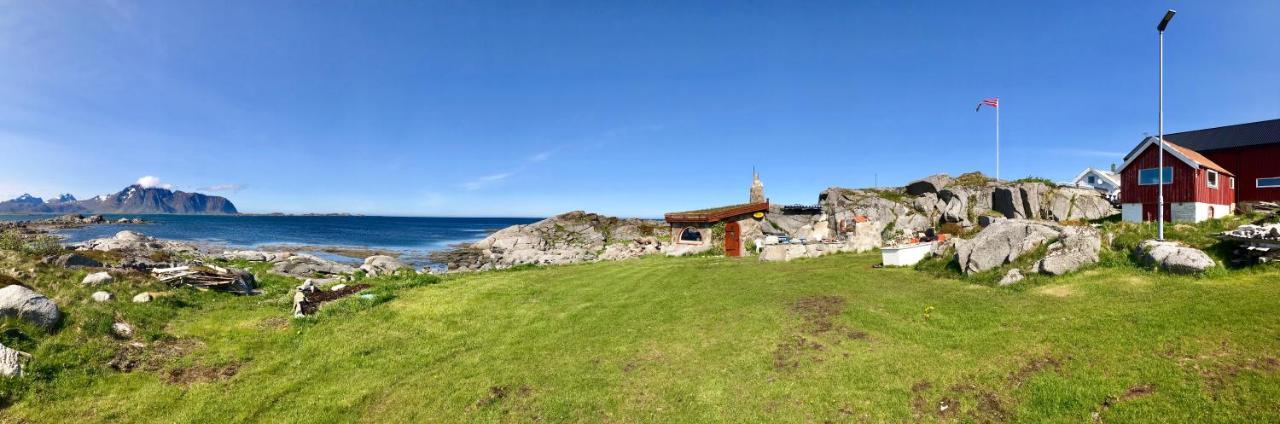Lofoten Ocean View - Sandoy Gard Sand  외부 사진
